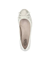 Cliffs by White Mountain Women's Cheryl Ballet Flats