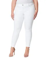 Jessica Simpson Trendy Plus Kiss Me Super Skinny Jeans