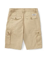 Polo Ralph Lauren Big Boys Stretch Twill Cargo Short