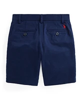 Polo Ralph Lauren Toddler and Little Boys Straight Fit Stretch Twill Short