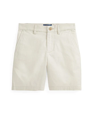 Polo Ralph Lauren Toddler and Little Boys Straight Fit Stretch Twill Short