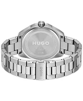 Hugo Boss Men's Expose Stainless Steel Bracelet Watch 44mm