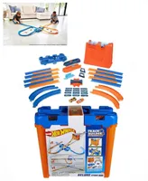 Mattel Hot Wheels Deluxe Race Track Stunt Box Play Set