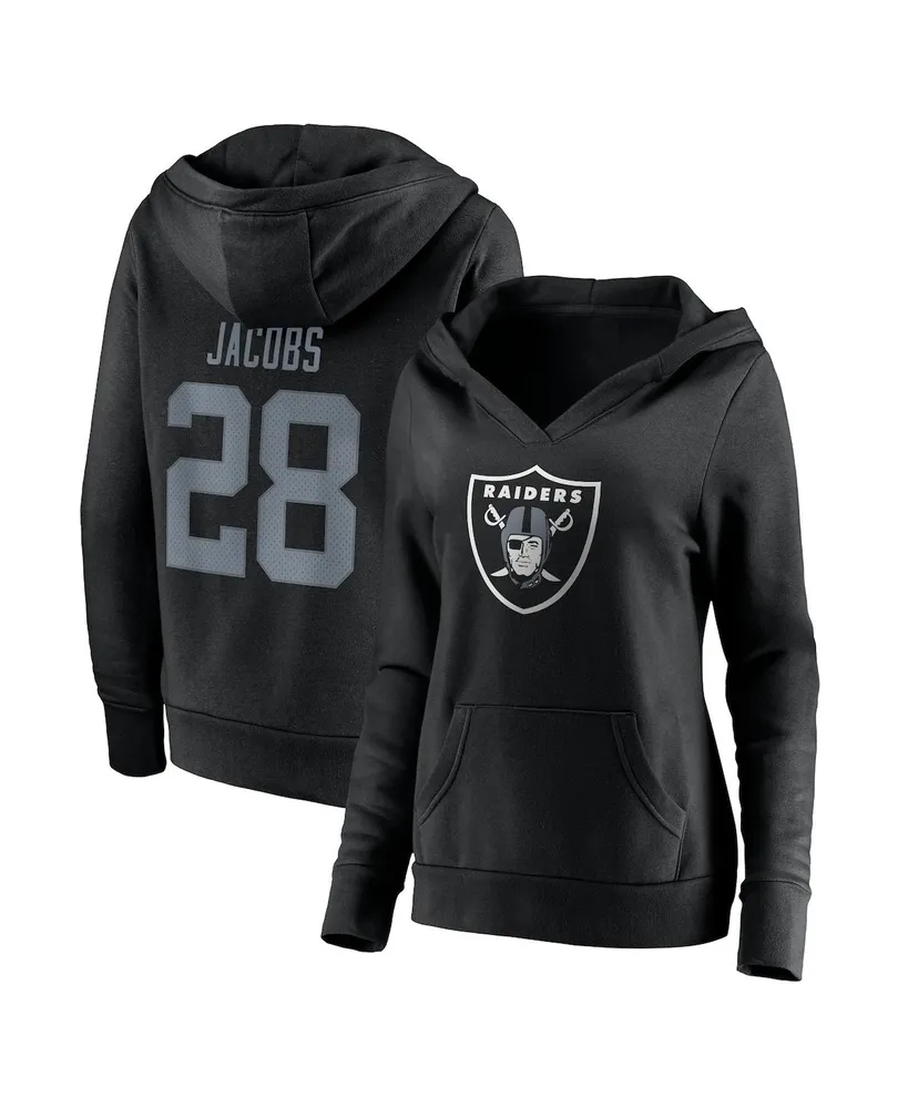 Women's '47 Oatmeal Baltimore Ravens Harper Pullover Hoodie