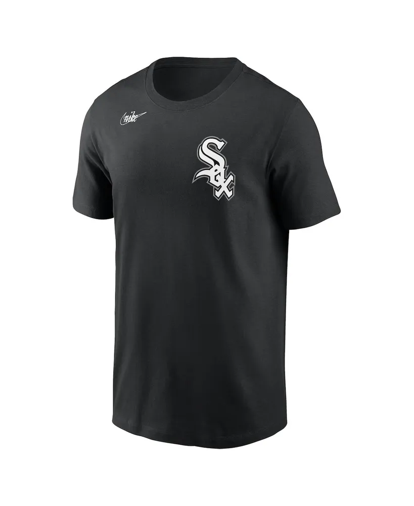 Men's Nike Bo Jackson Black Chicago White Sox Cooperstown Collection Name & Number T-shirt