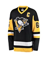 Men's Fanatics Mario Lemieux Black Pittsburgh Penguins Premier Breakaway Retired Player Jersey