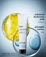 philosophy hope in a jar instant glow peeling mousse with pineapple extract & vitamin b5, 2.5