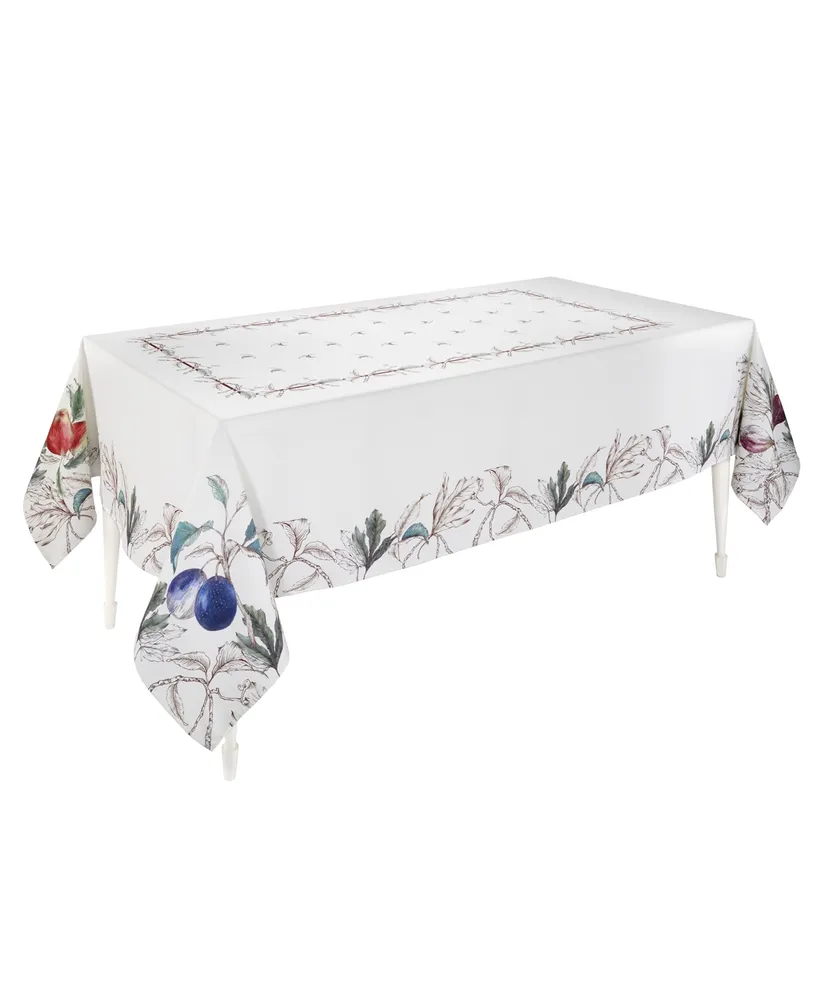 Portmeirion Nature's Bounty Tablecloth by Avanti, 60" x 120"