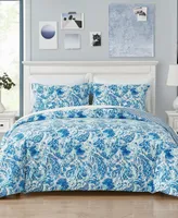 Poppy & Fritz Brooke Duvet Cover Set, Twin