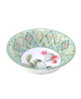 Certified International Desert Beauty Melamine Salad Set, 5 Piece