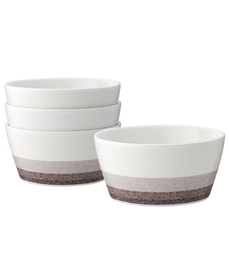 Noritake Colorscapes Layers Cereal Bowl Set Of 4