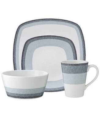 Noritake Colorscapes Layers 4 Piece Square Place Setting