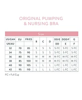 Bravado Designs Women's Original Pumping and Nursing Bra