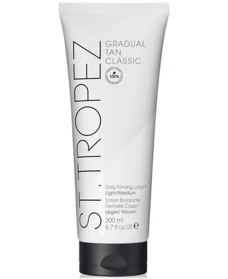 St. Tropez Gradual Tan Classic Daily Firming Lotion - Light/Medium, 200 ml