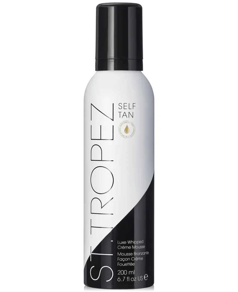 St. Tropez Self Tan Luxe Whipped Creme Mousse, 200 ml