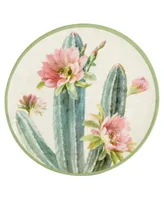 Certified International Desert Beauty Melamine Plate Set