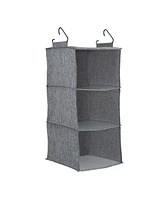 3 Shelf Hanging Closet Organizer