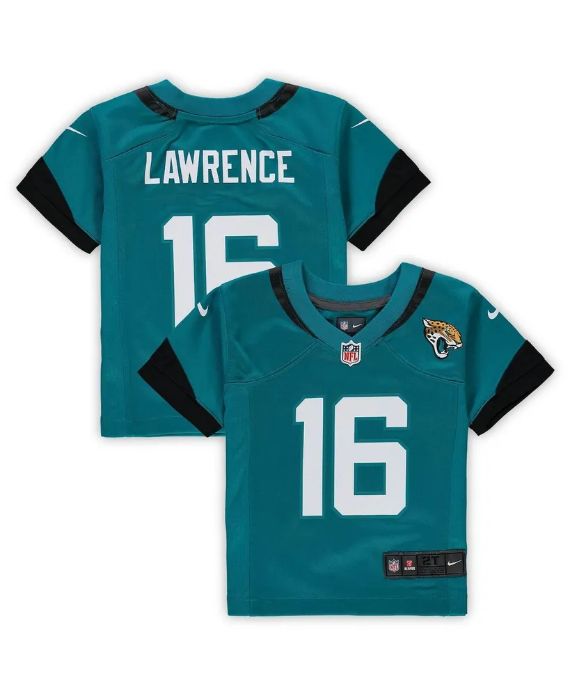 Nike NFL Jacksonville Jaguars (Trevor Lawrence) Men's Game Football Jersey - Black XXL