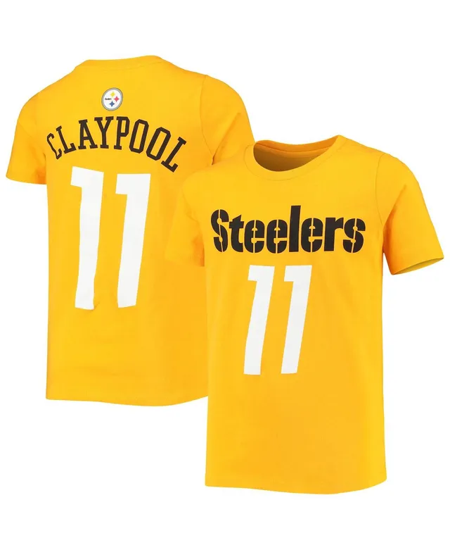 Nike Big Boys Chase Claypool Black Pittsburgh Steelers Alternate Player  Game Jersey - Macy's