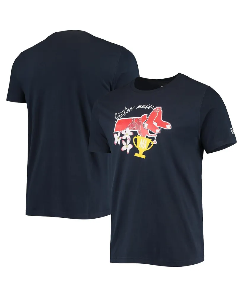 New Era Women's White Boston Red Sox Henley T-shirt - Macy's