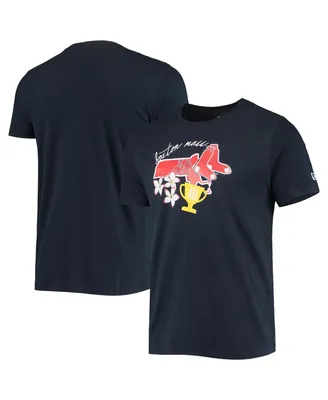 Men's New Era Navy Boston Red Sox City Cluster T-shirt