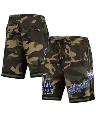 Men's Pro Standard Camo Los Angeles Dodgers Team Shorts