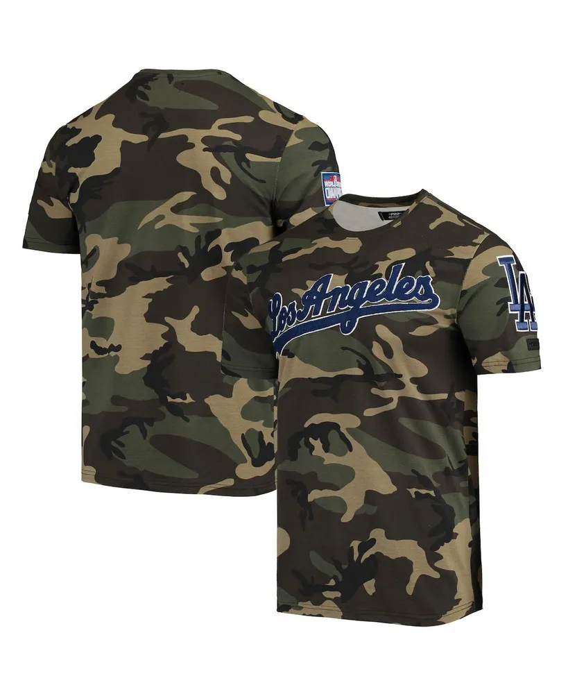 Men's Pro Standard Black Los Angeles Dodgers Team T-Shirt