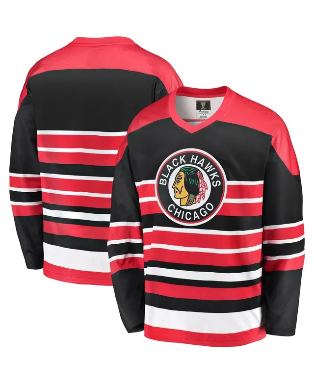 Men's Fanatics Branded Connor Bedard Red Chicago Blackhawks 2023 NHL Draft Home Breakaway Player Jersey