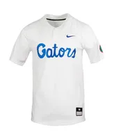 Nike Men's White Florida Gators Replica Softball Jersey