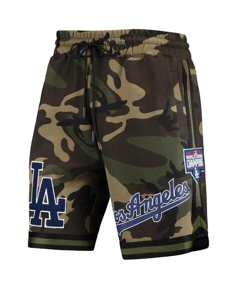 Men's Pro Standard Camo Los Angeles Dodgers Team Shorts