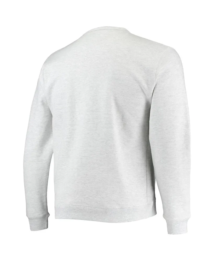 Men's League Collegiate Wear Heather Gray Penn State Nittany Lions Upperclassman Pocket Pullover Sweatshirt
