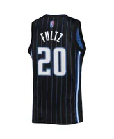 Big Boys Nike Markelle Fultz Black Orlando Magic 2021/22 Diamond Swingman Jersey - Icon Edition