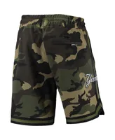 Men's Pro Standard Camo New York Yankees Team Shorts