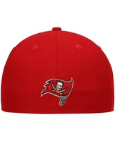 Men's New Era Red Tampa Bay Buccaneers Elemental 59FIFTY Fitted Hat