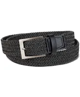 Alfani Men's Stretch Braided Cord Belt, Created for Macy's