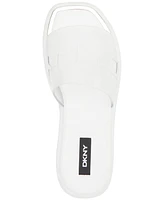 Dkny Women's Laren Platform Slide Sandals