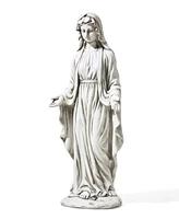 Glitzhome Blessed Mother Mary Garden Statue