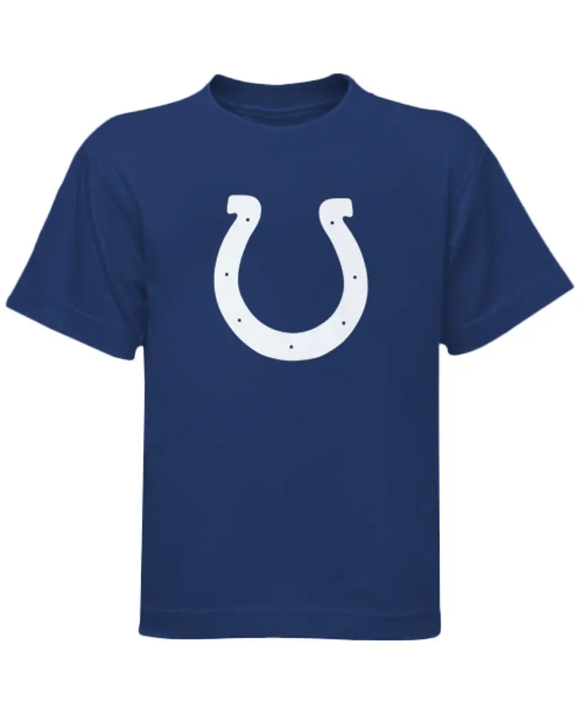 Indianapolis Colts Big Boys Team Logo T-shirt - Blue