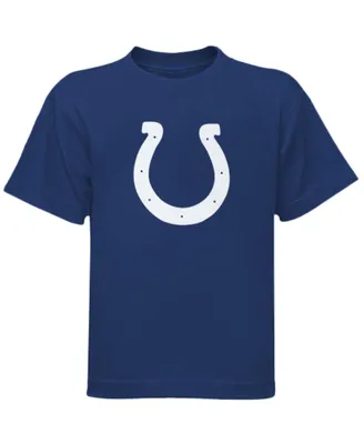 Indianapolis Colts Big Boys Team Logo T-shirt - Blue