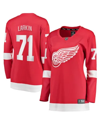 Women's Dylan Larkin Red Home Breakaway Player Jersey