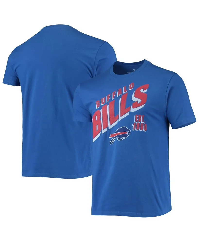 Men's Royal Buffalo Bills Slant T-shirt