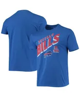 Men's Royal Buffalo Bills Slant T-shirt