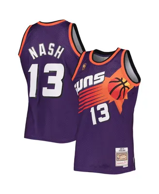 Men's Steve Nash Purple Phoenix Suns 1996-97 Hardwood Classics Swingman Jersey