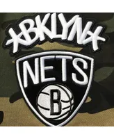 Men's Camo Brooklyn Nets Team Shorts