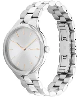 Calvin Klein Stainless Steel Bracelet Watch 38mm