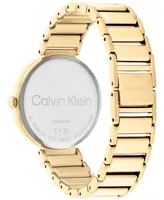 Calvin Klein Gold-Tone Bracelet Watch 36mm