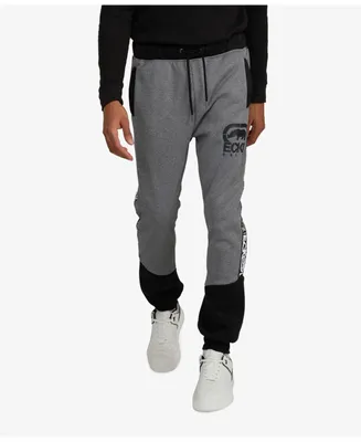 Men's Big and Tall Basic Blocked Tape Joggers