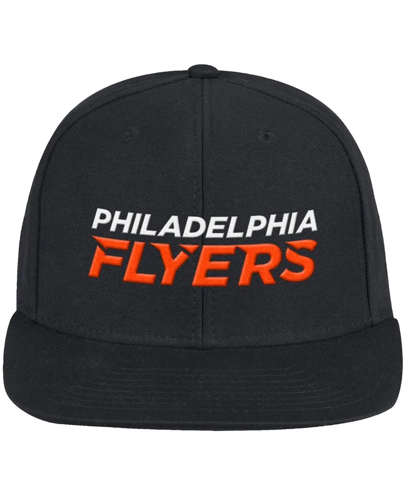 Men's adidas Black Philadelphia Flyers Snapback Hat