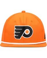 Men's Adidas Orange Philadelphia Flyers Rope Adjustable Hat