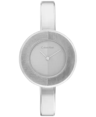Calvin Klein Stainless Steel Bangle Bracelet Watch 32mm